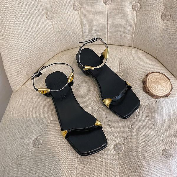 sandals single-strap for women 2021 summer chunky heels fairy chic go-to fashion shoes with instagram, Black
sandals single-strap for women 2021 summer chunky heels fairy chic go-to fashion shoes with instagram, Black