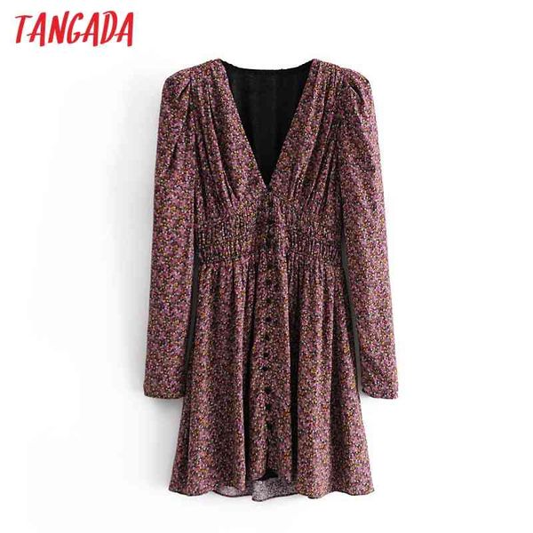 fashion women flowers print v neck spring arrival long sleeve ladies mini dress vestidos 3h418 210416, Black;gray
fashion women flowers print v neck spring arrival long sleeve ladies mini dress vestidos 3h418 210416, Black;gray