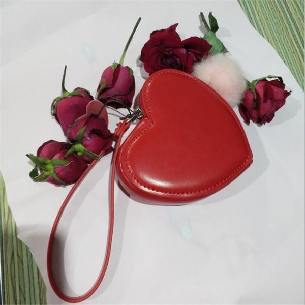 wallets heart-shaped wallet small fresh hand bag cute heart student mini clutch, Red;black
wallets heart-shaped wallet small fresh hand bag cute heart student mini clutch, Red;black