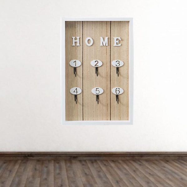 hooks & rails nordic style wooden key boxes storage box wall mounted lock hanging shelf holder jewelry organizer ornament crafts props(woo
hooks & rails nordic style wooden key boxes storage box wall mounted lock hanging shelf holder jewelry organizer ornament crafts props(woo