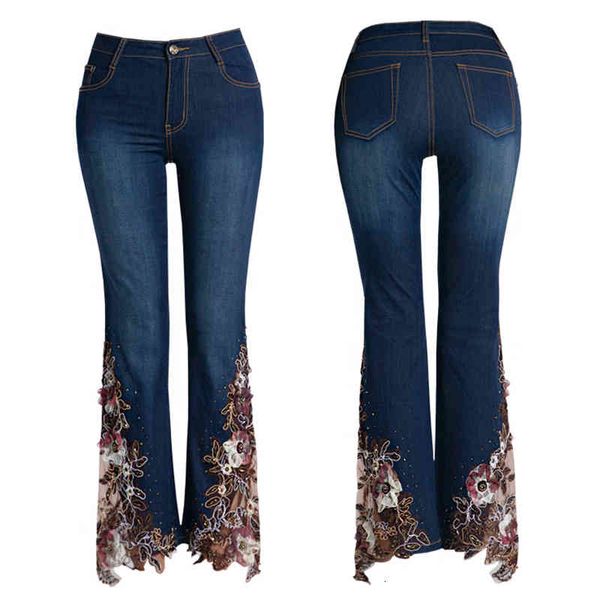 women's jeans brand flare pants skinny high waist women streetwear beading embroidery flower blue female sweet plus size 38 ljir
women's jeans brand flare pants skinny high waist women streetwear beading embroidery flower blue female sweet plus size 38 ljir
