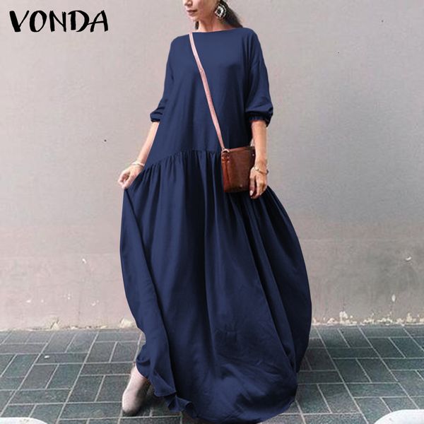 women's blouses & shirts kaftan maxi long vestidos casual solid sleeve dresses pleated shirt dress vonda 2021 fashion spring sundr, White
women's blouses & shirts kaftan maxi long vestidos casual solid sleeve dresses pleated shirt dress vonda 2021 fashion spring sundr, White