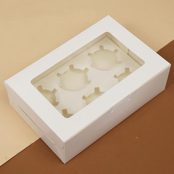 gift wrap 10pcs muffin cake boxes paper containers dessert six-grid storage wedding birthday party package tools
gift wrap 10pcs muffin cake boxes paper containers dessert six-grid storage wedding birthday party package tools