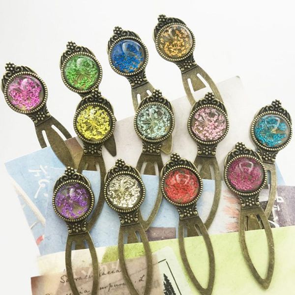 bookmark dried flower romantic design retro metal alloy bronze document book mark label diy fit for gift school office decor
bookmark dried flower romantic design retro metal alloy bronze document book mark label diy fit for gift school office decor