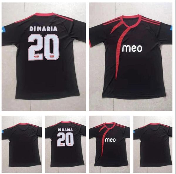 2009 2010 retro soccer jerseys vintage gomes nuno matic simao di maria rodrigo aimar cardozo david luiz miguel 09 10 classic football shirts, Black;yellow
2009 2010 retro soccer jerseys vintage gomes nuno matic simao di maria rodrigo aimar cardozo david luiz miguel 09 10 classic football shirts, Black;yellow