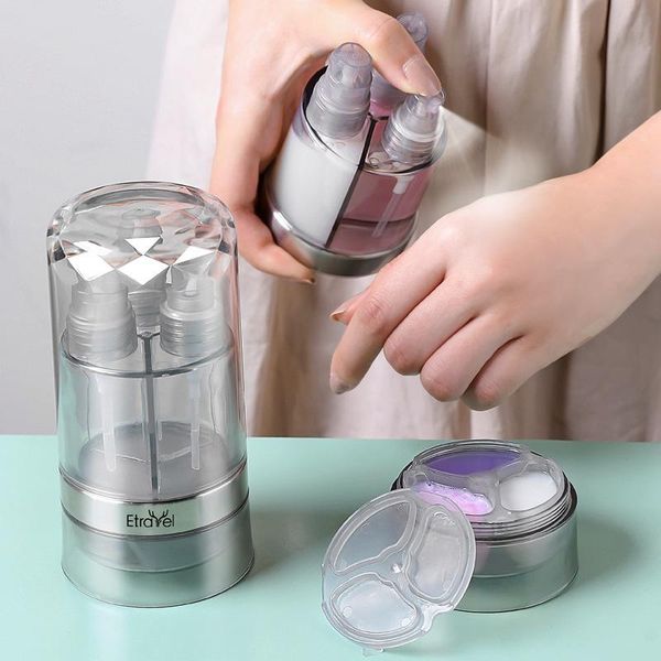 liquid soap dispenser 6-in-1 cosmetic refillable bottles cream toner bottling set business travel lotion transparent storage bottle spray co
liquid soap dispenser 6-in-1 cosmetic refillable bottles cream toner bottling set business travel lotion transparent storage bottle spray co