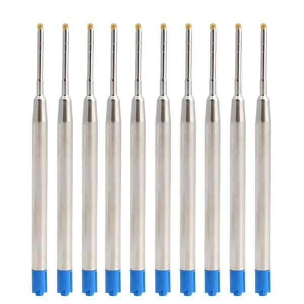 refills 10pcs universal standard style blue/black ink 1mm medium nib ball point pen brand, Black;red
refills 10pcs universal standard style blue/black ink 1mm medium nib ball point pen brand, Black;red