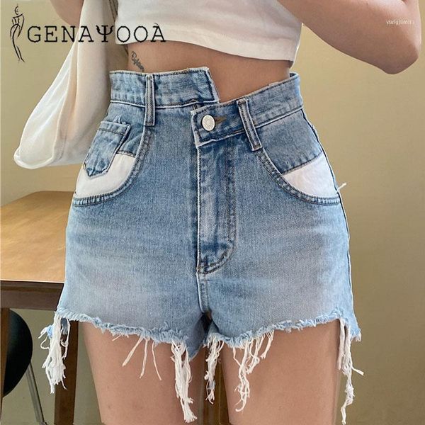 women's shorts genayooa high waist denim for women irregular jeans summer 2021 woman streetwear short feminino korean1, White;black
women's shorts genayooa high waist denim for women irregular jeans summer 2021 woman streetwear short feminino korean1, White;black
