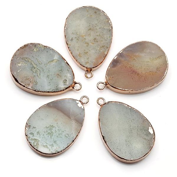 pendants green natural stone wrap diy pendant for woman necklaces bracelets jewelry making wholesale beads accessories, Black
pendants green natural stone wrap diy pendant for woman necklaces bracelets jewelry making wholesale beads accessories, Black