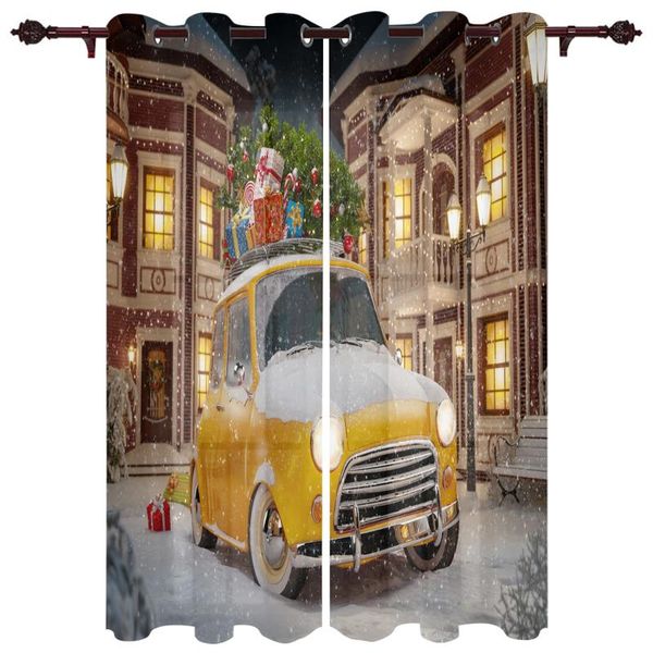christmas car tree house window curtains kitchen bedroom fabric drapes curtain home draperies for living room &
christmas car tree house window curtains kitchen bedroom fabric drapes curtain home draperies for living room &
