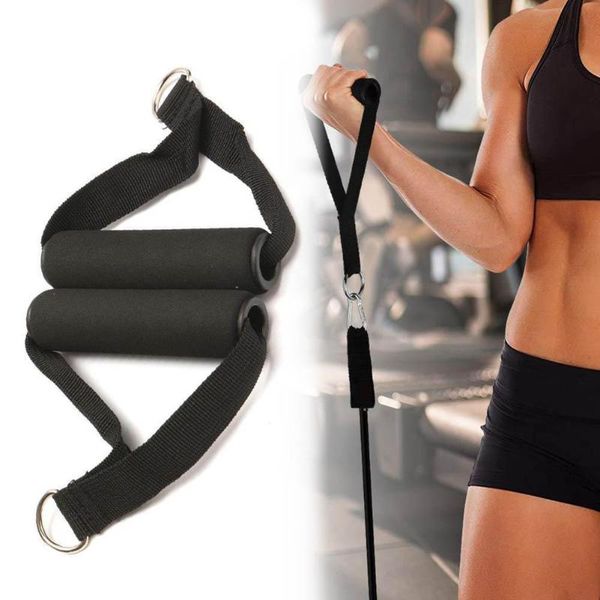 1pair ring pull rope handle extra wide foam grips for fitness accessories pulling heavy tube cable lifting workout duty a9w0
1pair ring pull rope handle extra wide foam grips for fitness accessories pulling heavy tube cable lifting workout duty a9w0