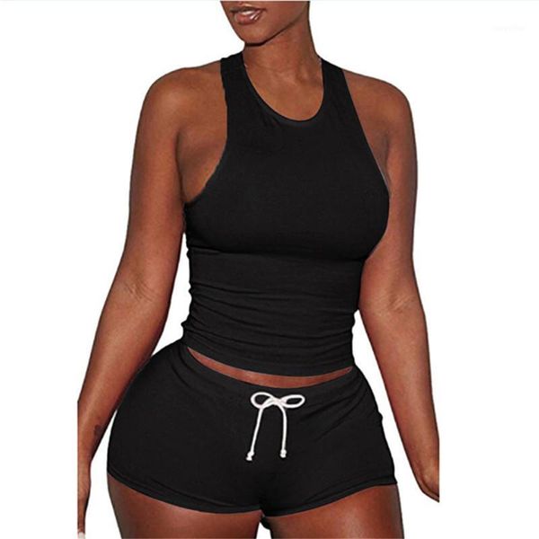women's tracksuits summer 2 piece set women casual fitness vest solid color streetwear and shorts sets fashion suit, Gray
women's tracksuits summer 2 piece set women casual fitness vest solid color streetwear and shorts sets fashion suit, Gray