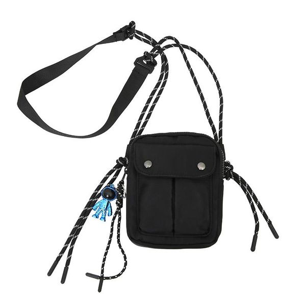 evening bags 2021 autumn style pu & nylon two materials black men's and women's shoulder messenger bag
evening bags 2021 autumn style pu & nylon two materials black men's and women's shoulder messenger bag