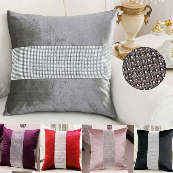 45x45cm luxury velvet fabric geometric pillow (diamond) case rhinestones pillowcase cushion decorative
45x45cm luxury velvet fabric geometric pillow (diamond) case rhinestones pillowcase cushion decorative