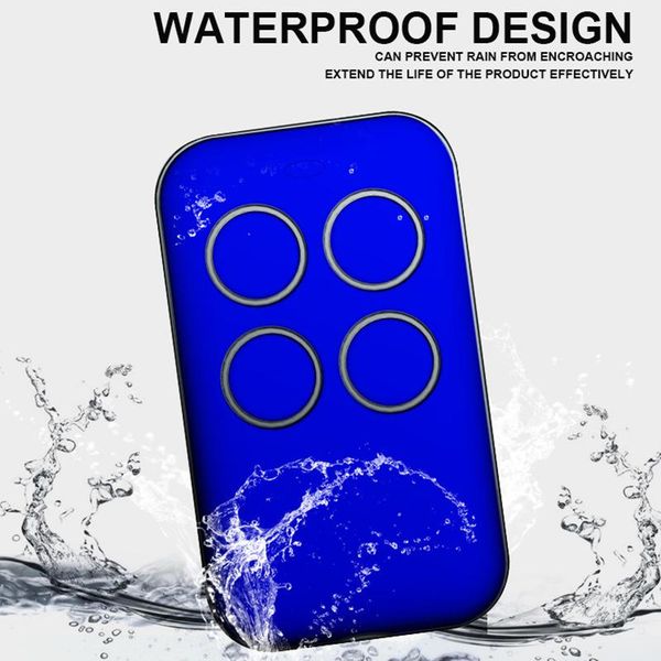 multi-frequency copy four-button ipx6 waterproof door opener 240-930m rolling wireless remote control blue red black controlers
multi-frequency copy four-button ipx6 waterproof door opener 240-930m rolling wireless remote control blue red black controlers