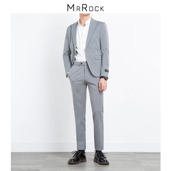 korean style men suits casual loose fashion business formal long sleeve cardigan blazer femme men's clothing db60xf & blazers, White;black
korean style men suits casual loose fashion business formal long sleeve cardigan blazer femme men's clothing db60xf & blazers, White;black