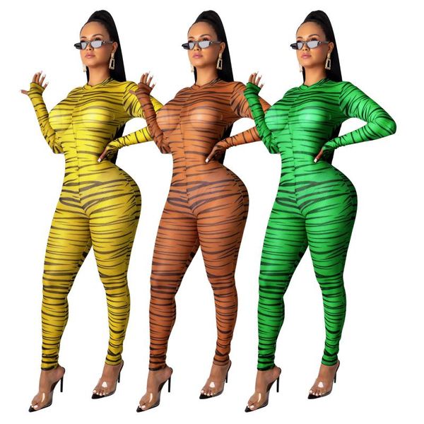 women's jumpsuits & rompers women modern striped mesh see through print skinny long sleeve club party jumpsuit, Black;white
women's jumpsuits & rompers women modern striped mesh see through print skinny long sleeve club party jumpsuit, Black;white