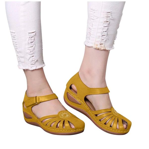 vintage gladiator sandals women 2021 wedges shoes summer platform ladies hollow out casual roman sandalias mujer, Black
vintage gladiator sandals women 2021 wedges shoes summer platform ladies hollow out casual roman sandalias mujer, Black