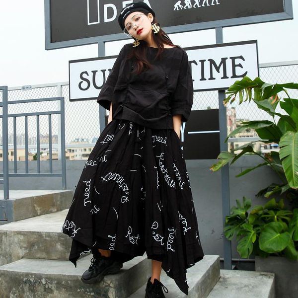 women's pants & capris spring and summer hip-hop wide-leg skirt men women loose cotton linen harem nine-point thailand tide brand, Black;white
women's pants & capris spring and summer hip-hop wide-leg skirt men women loose cotton linen harem nine-point thailand tide brand, Black;white