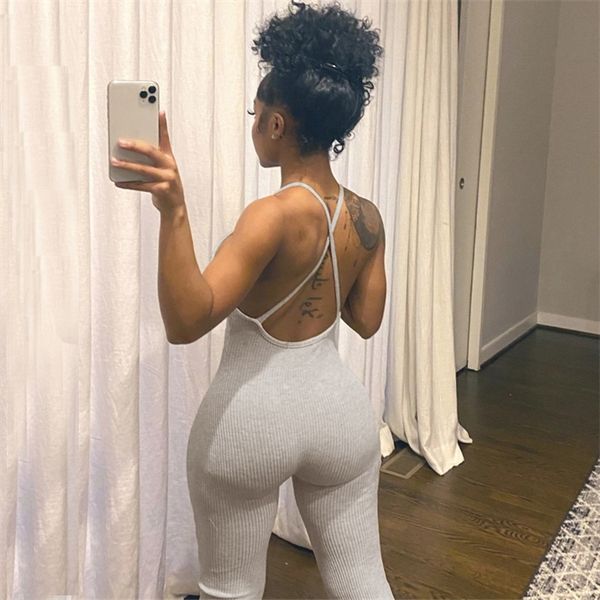 joskaa v neck summer strap active sports jumpsuit women club streetwear bandage rompers backless wear outfits pullover, Black;white
joskaa v neck summer strap active sports jumpsuit women club streetwear bandage rompers backless wear outfits pullover, Black;white