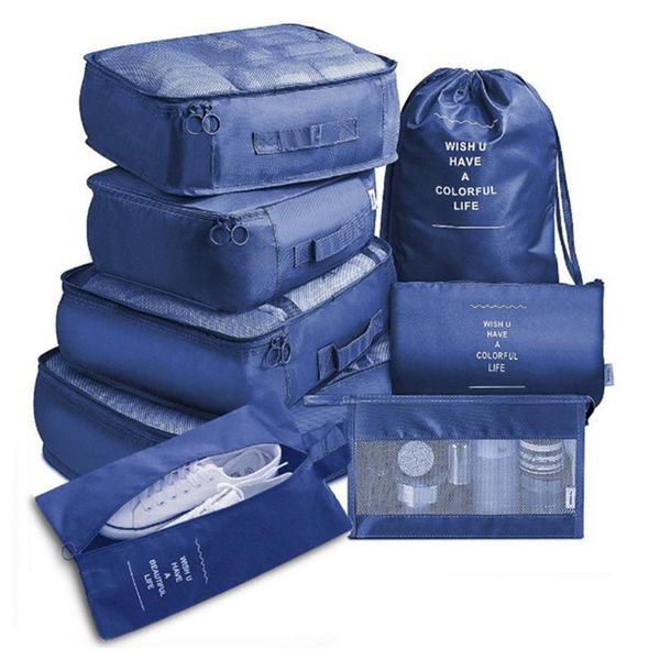 storage bags 8 pieces set travel organizer suitcase packing cases portable luggage clothes shoe tidy pouch
storage bags 8 pieces set travel organizer suitcase packing cases portable luggage clothes shoe tidy pouch