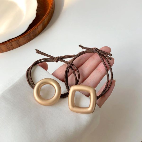 hair clips & barrettes woman holder tie metal round square elastic band simple accessories, Golden;silver
hair clips & barrettes woman holder tie metal round square elastic band simple accessories, Golden;silver