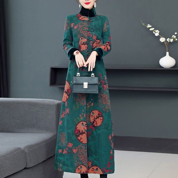 plus size xxxl women cheongsam dress floral elegant chinese dresses traditional mandarin collar chinese new year qipao 11243, Red
plus size xxxl women cheongsam dress floral elegant chinese dresses traditional mandarin collar chinese new year qipao 11243, Red