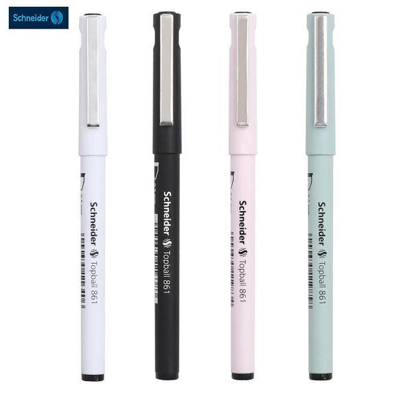 gel pens 4 pcs german schneider students use 861 to write pure color simple business signature special large capacity 0.5mm
gel pens 4 pcs german schneider students use 861 to write pure color simple business signature special large capacity 0.5mm