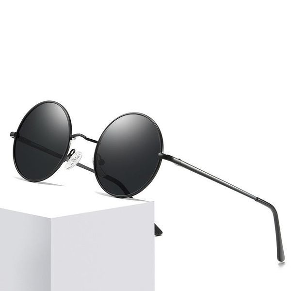 sunglasses classic polarizer men's retro round frame women's fashion multicolor dazzling sun glasses gafas de sol hombre, White;black
sunglasses classic polarizer men's retro round frame women's fashion multicolor dazzling sun glasses gafas de sol hombre, White;black