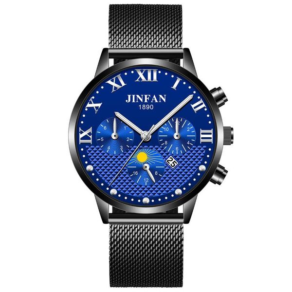 wristwatches 2021 luxury ultra thin waterproof men calendar watch stainless steel anti-blue light watches men's quartz reloj hombre, Slivery;brown
wristwatches 2021 luxury ultra thin waterproof men calendar watch stainless steel anti-blue light watches men's quartz reloj hombre, Slivery;brown