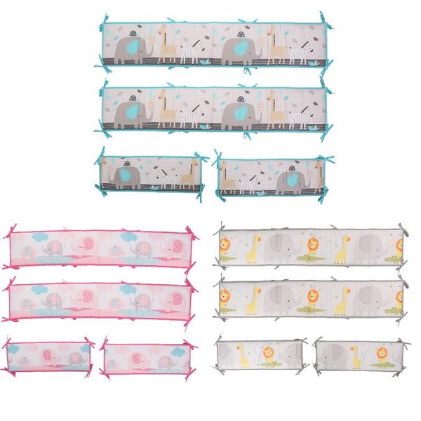 bedding sets 4 pieces baby crib bumpers guard pad nursery bed surrounding head protector circumference protection qualified
bedding sets 4 pieces baby crib bumpers guard pad nursery bed surrounding head protector circumference protection qualified