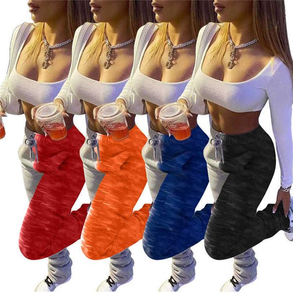 women's pants & capris women loose contrast color autumn winter warm stacked designer womens clo zs28, Black;white
women's pants & capris women loose contrast color autumn winter warm stacked designer womens clo zs28, Black;white
