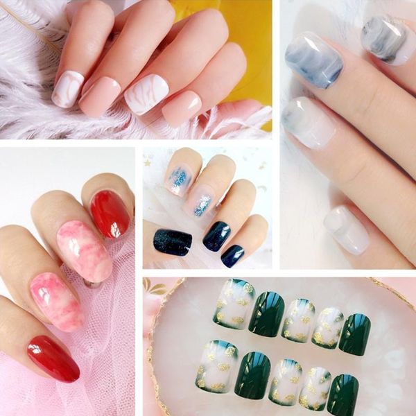 pcs gradient marble false nails with design artificial fake for lady finger diy art manicure tool1, Red;gold
pcs gradient marble false nails with design artificial fake for lady finger diy art manicure tool1, Red;gold