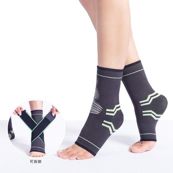 ankle support guard adjustable protector foot bandage elastic wrap sleeve, Blue;black
ankle support guard adjustable protector foot bandage elastic wrap sleeve, Blue;black