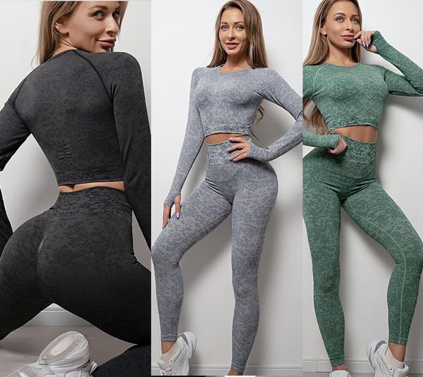 new tracksuits womens designer yoga wear active set outfits for woman long sleeve shirts track pant sport leggings gym suit tech fleece big, Gray 
new tracksuits womens designer yoga wear active set outfits for woman long sleeve shirts track pant sport leggings gym suit tech fleece big, Gray