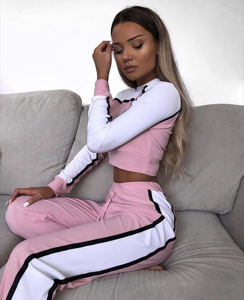 two piece set spring autumn women tracksuits tracksuit long sleeve crop jogging sweatshirt pants sport gym wear fashion ensemble, Gray
two piece set spring autumn women tracksuits tracksuit long sleeve crop jogging sweatshirt pants sport gym wear fashion ensemble, Gray