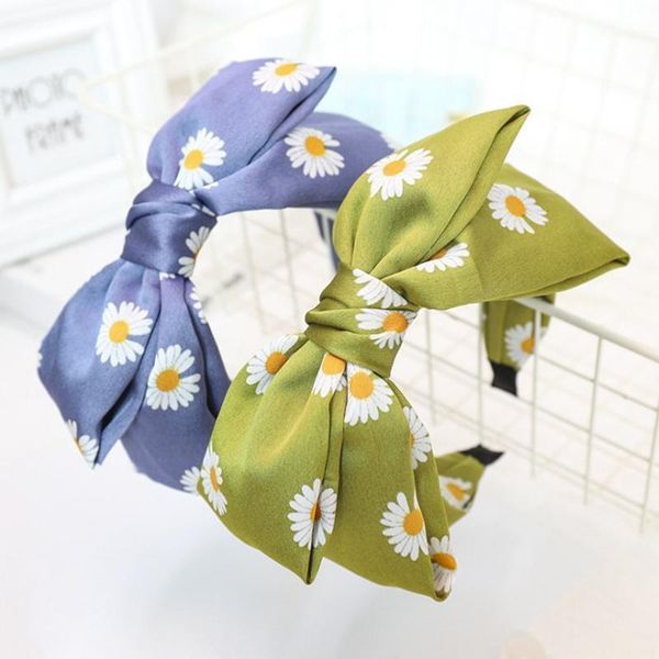 fashion daisy headband for women big bow knot hairband soft head band travel party hair accessories1
fashion daisy headband for women big bow knot hairband soft head band travel party hair accessories1