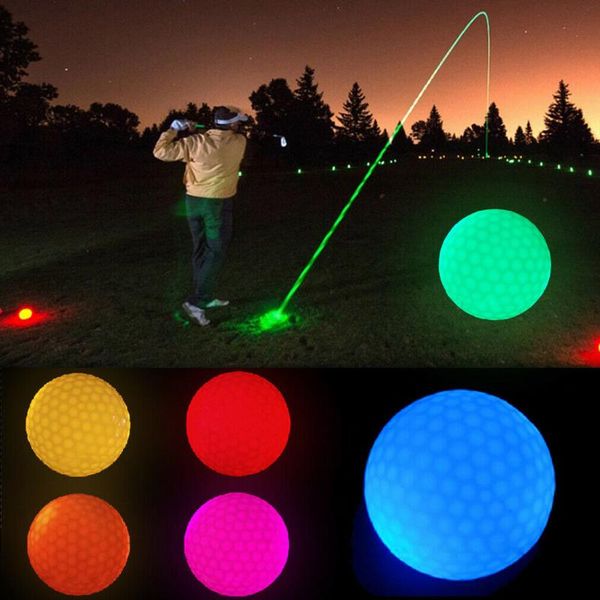 golf balls glowing night training accessories led rubber ball 42mm light for about 3-5 minutes
golf balls glowing night training accessories led rubber ball 42mm light for about 3-5 minutes