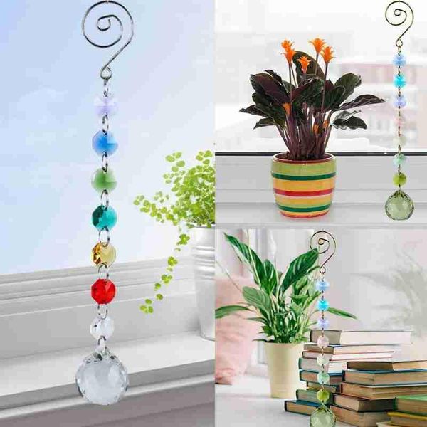 22cm chandelier crystal prism ball rondelle beads strand design pendant rainbow maker suncatcher hanging chakra garden decorations
22cm chandelier crystal prism ball rondelle beads strand design pendant rainbow maker suncatcher hanging chakra garden decorations