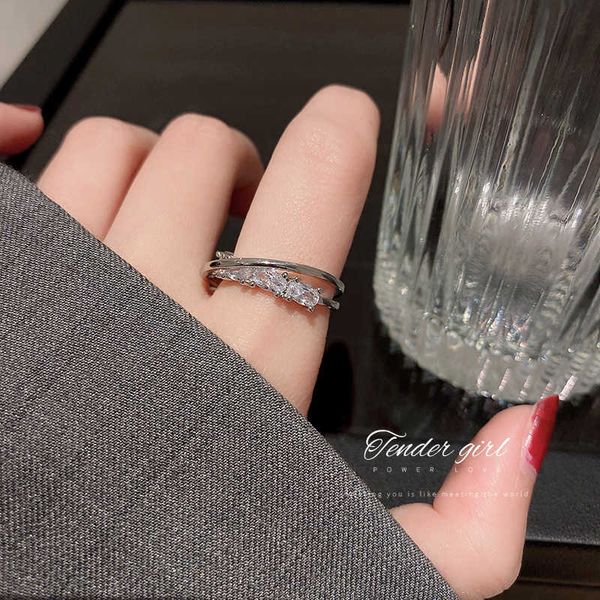 zircon geometric opening ring south designer east gate fashion cool wind ring simple personality celebrity index finger ring girl, Silver
zircon geometric opening ring south designer east gate fashion cool wind ring simple personality celebrity index finger ring girl, Silver