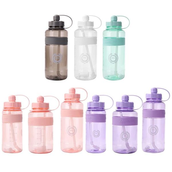 water bottle 1/1.5/2l plastic sports cup creative portable leak-proof for outdoor sport camping space
water bottle 1/1.5/2l plastic sports cup creative portable leak-proof for outdoor sport camping space
