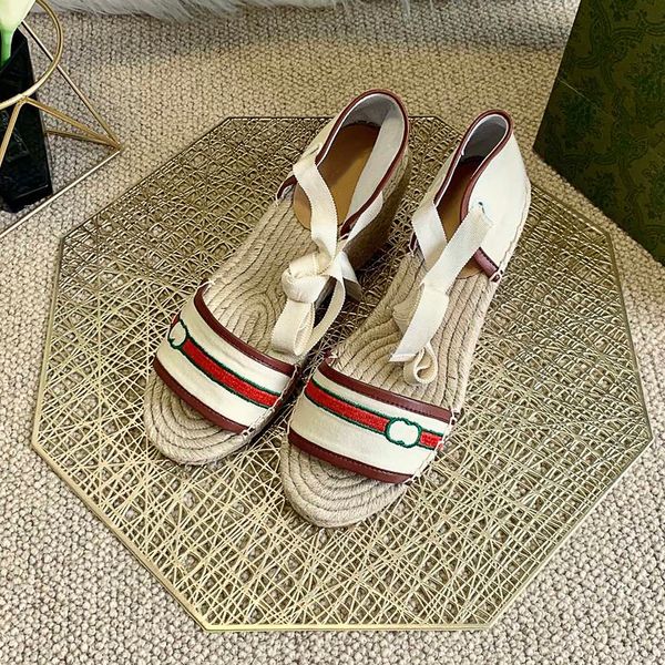 women luxury designer leisure shoes with straw flax wedge sole sneakers size eur 35-41 with box recipt dust bag, Black
women luxury designer leisure shoes with straw flax wedge sole sneakers size eur 35-41 with box recipt dust bag, Black