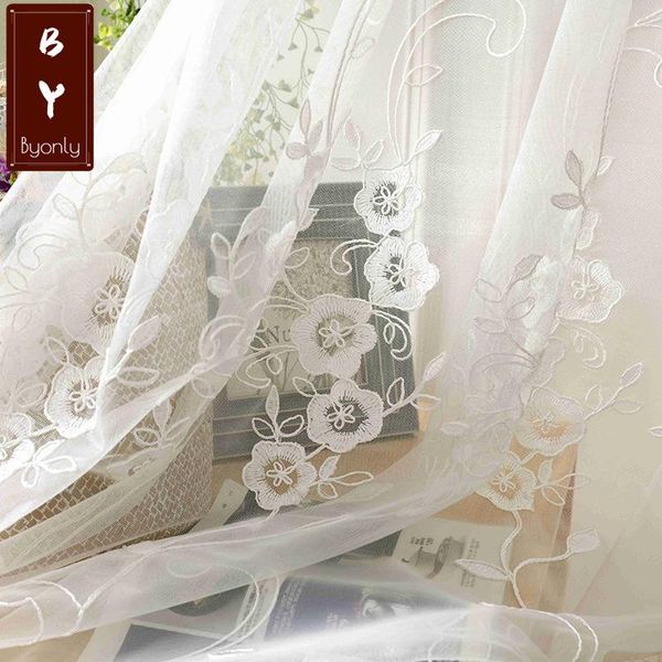 curtain & drapes 2021 fabric curtains white milk silk embroidered tulle thickening luxury for living room bedroom study
curtain & drapes 2021 fabric curtains white milk silk embroidered tulle thickening luxury for living room bedroom study