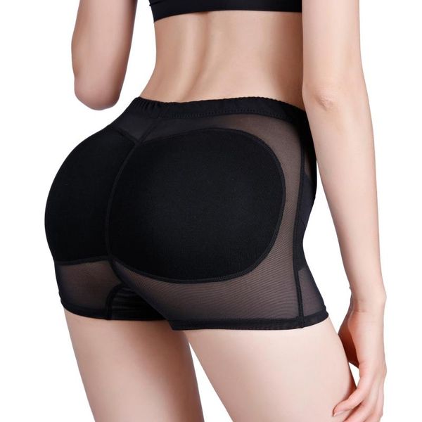 women's panties ladies' breathable mesh padded hip enhance melon booty bulifter underwear tummy body shapers control boyshorts, Black;pink
women's panties ladies' breathable mesh padded hip enhance melon booty bulifter underwear tummy body shapers control boyshorts, Black;pink
