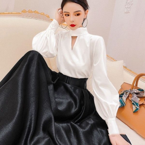 jacket warm sale 2021 fashion button up satin shirt elegant white silk shirts street, Black;brown
jacket warm sale 2021 fashion button up satin shirt elegant white silk shirts street, Black;brown
