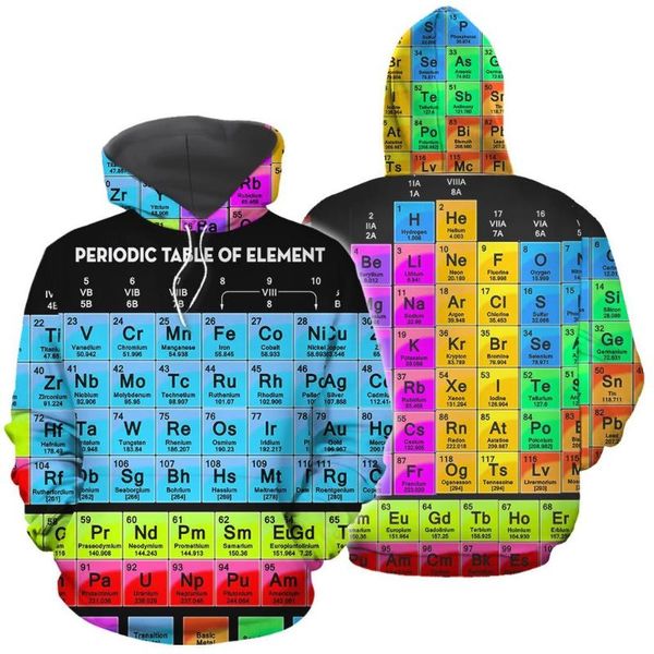 fashion 3d print periodic table of elements tattoo art streetwear men women pullover funny hoodie/sweatshirt/zipper b-885 men's hoodi, Black
fashion 3d print periodic table of elements tattoo art streetwear men women pullover funny hoodie/sweatshirt/zipper b-885 men's hoodi, Black