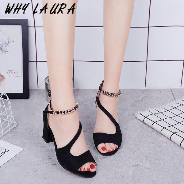 sandals nightclub party platform high heeled shoe chunky sandal summer metal gladiator heels lady's fashion, Black
sandals nightclub party platform high heeled shoe chunky sandal summer metal gladiator heels lady's fashion, Black