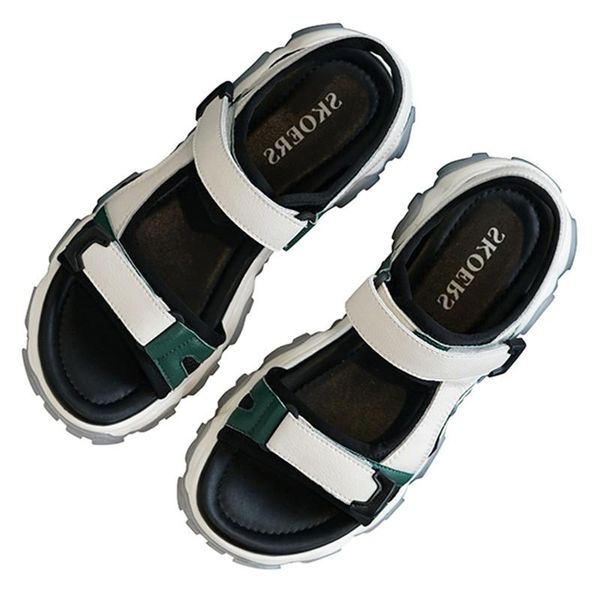 dress shoes summer loop women sandals thick bottom female open toe woman flats mixed colors beach handmade, Black
dress shoes summer loop women sandals thick bottom female open toe woman flats mixed colors beach handmade, Black