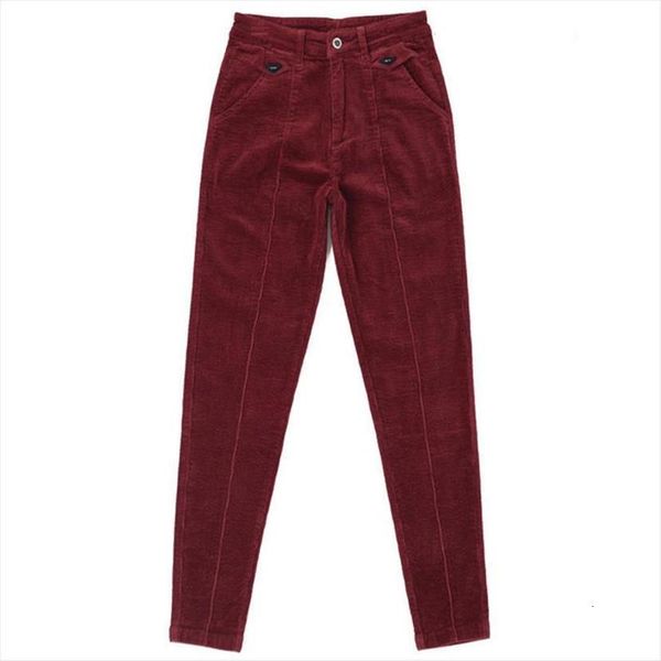 autumn and winter thick women capris corduroy elastic waist high casual harem large size, Black;white
autumn and winter thick women capris corduroy elastic waist high casual harem large size, Black;white