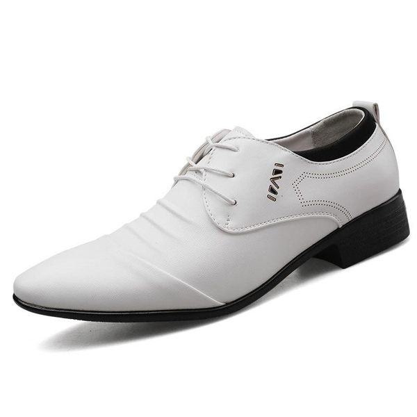dress shoes patent leather men oxford suede male casual man party wedding footwear plus size 38-48 for autumn, Black
dress shoes patent leather men oxford suede male casual man party wedding footwear plus size 38-48 for autumn, Black
